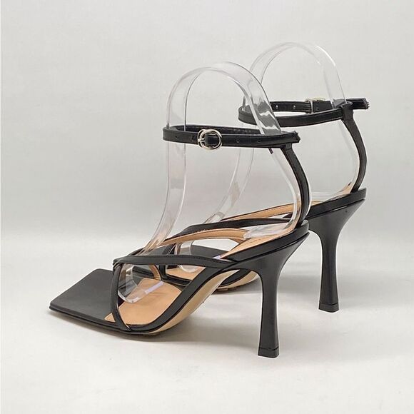 Bottega Veneta Stretch Leather Strappy Thong Sandals size 35.5 - Picture 9 of 13